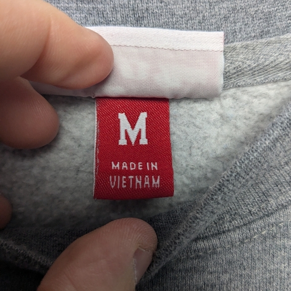 MITCHELL & NESS Crewneck women Toronto Rapters size medium - Picture 4 of 8